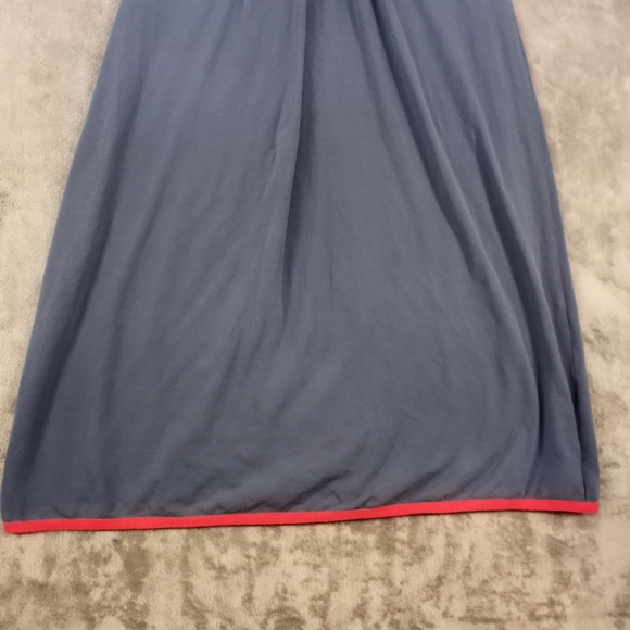 Boden Empire Waist Blue Dress, Wome’s Size 6R Knee Length - Picture 4 of 6